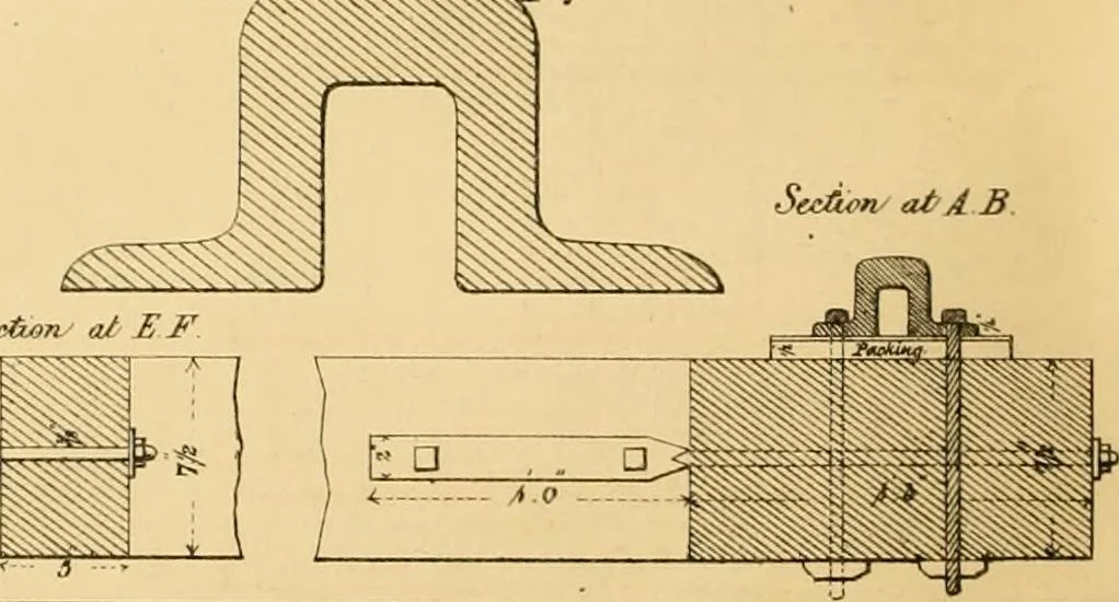An illustration from The Civil engineer and architect's journal, scientific and railway gazette, 1839, leaf 219