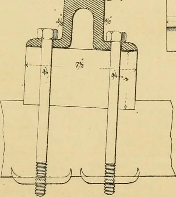 An illustration from The Civil engineer and architect's journal, scientific and railway gazette, 1839, leaf 220