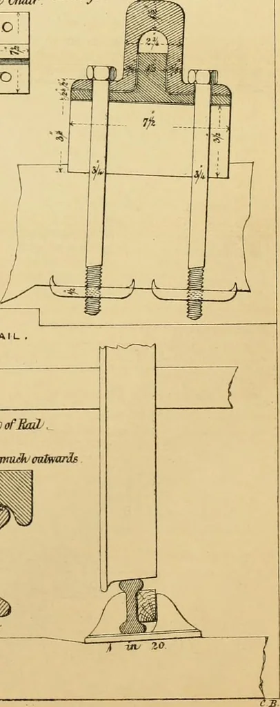 An illustration from The Civil engineer and architect's journal, scientific and railway gazette, 1839, leaf 220