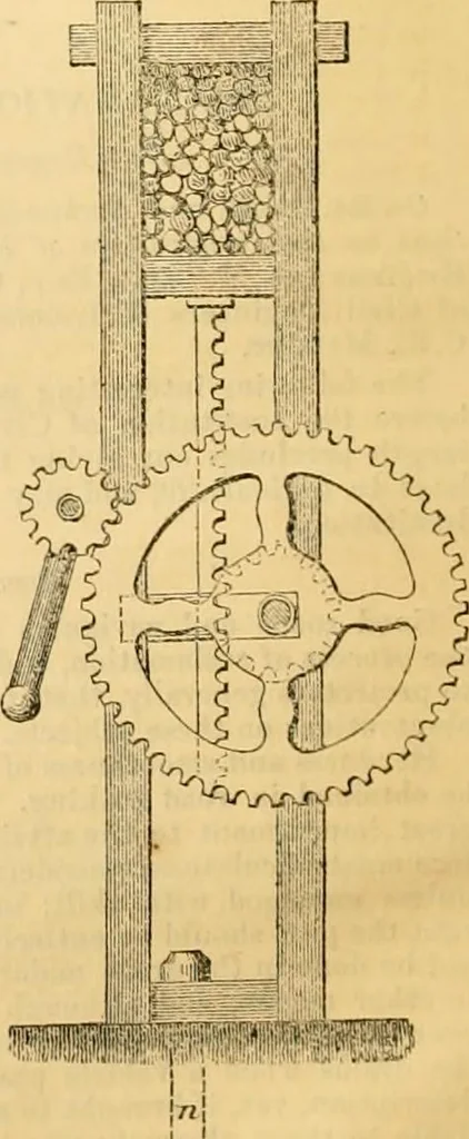 An illustration from The Civil engineer and architect's journal, scientific and railway gazette, 1839, leaf 235