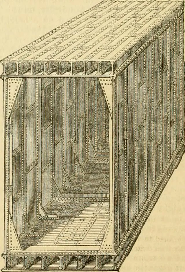 An illustration from The Civil engineer and architect's journal, scientific and railway gazette, 1839, leaf 253