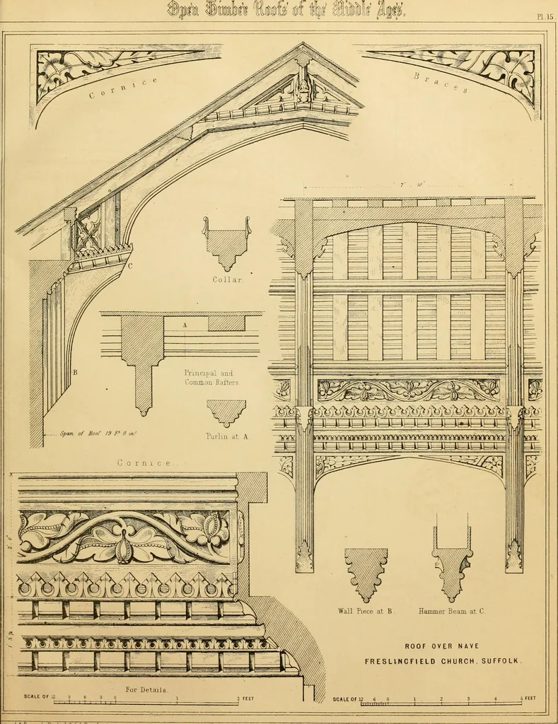 An illustration from The Civil engineer and architect's journal, scientific and railway gazette, 1839, leaf 260