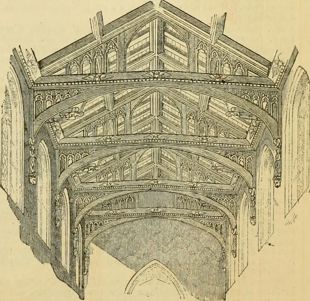 An illustration from The Civil engineer and architect's journal, scientific and railway gazette, 1839, leaf 264