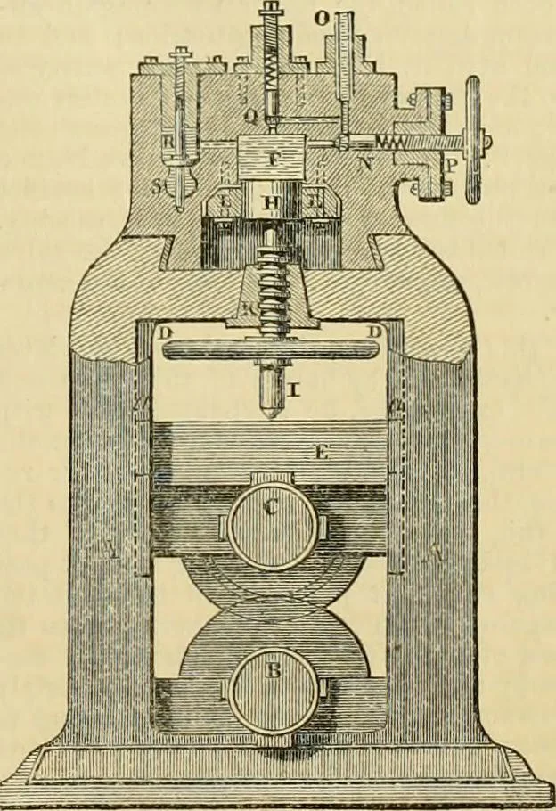 An illustration from The Civil engineer and architect's journal, scientific and railway gazette, 1839, leaf 288