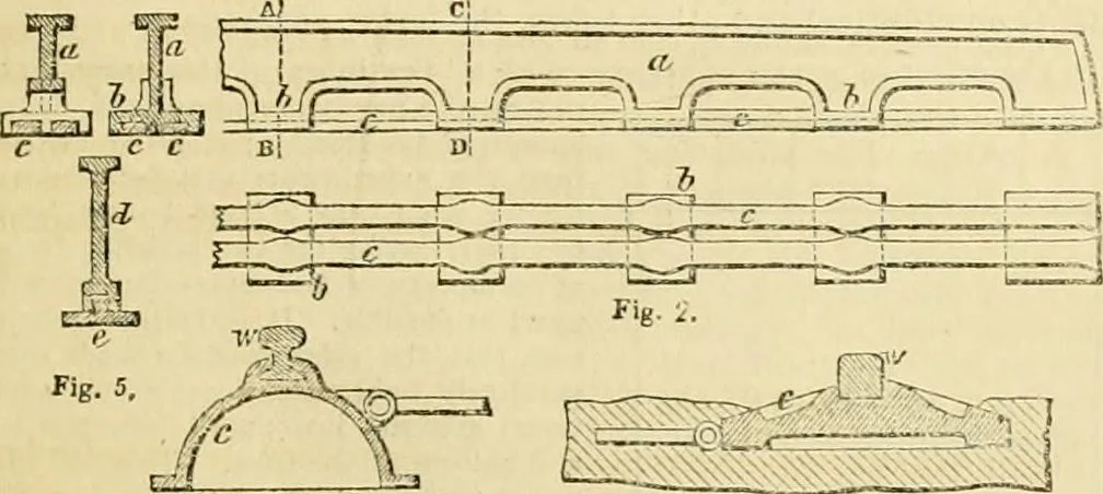 An illustration from The Civil engineer and architect's journal, scientific and railway gazette, 1839, leaf 290