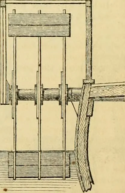 An illustration from The Civil engineer and architect's journal, scientific and railway gazette, 1839, leaf 300