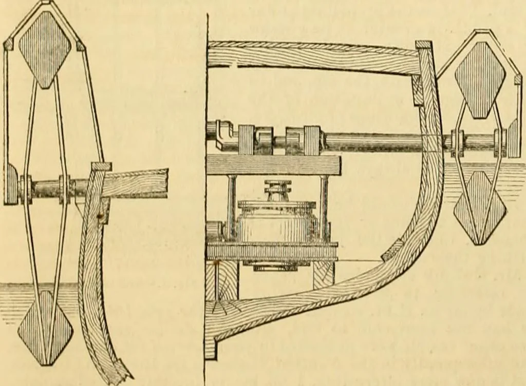 An illustration from The Civil engineer and architect's journal, scientific and railway gazette, 1839, leaf 301