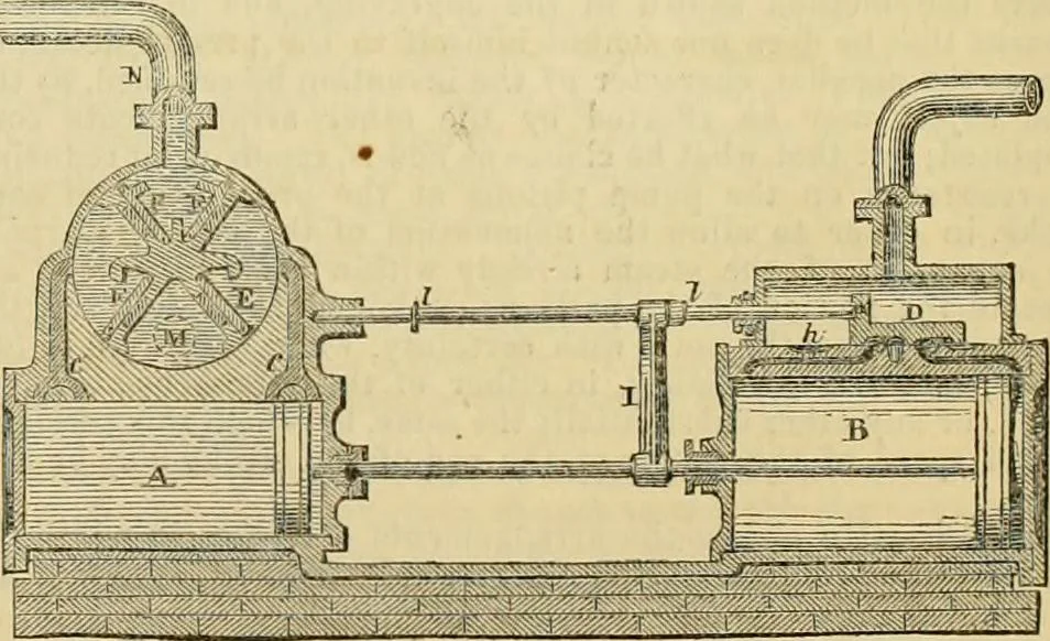 An illustration from The Civil engineer and architect's journal, scientific and railway gazette, 1839, leaf 322