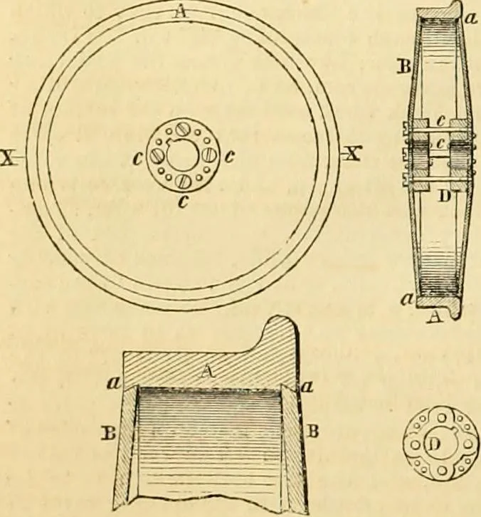 An illustration from The Civil engineer and architect's journal, scientific and railway gazette, 1839, leaf 343