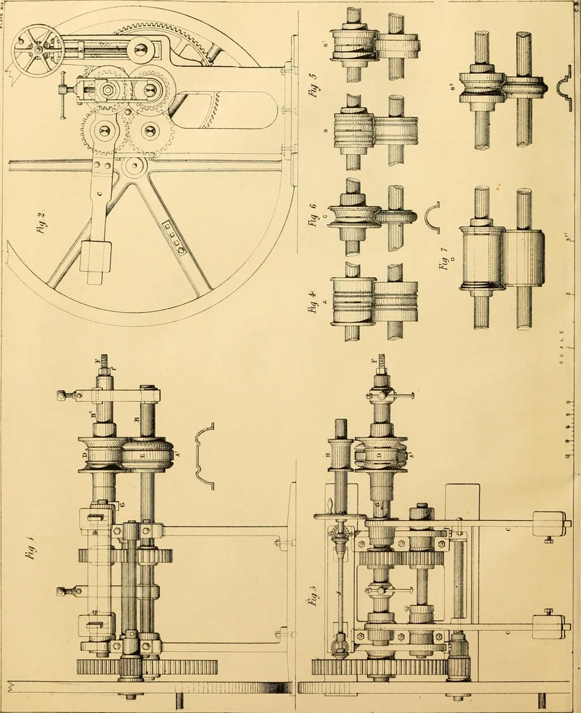 An illustration from The Civil engineer and architect's journal, scientific and railway gazette, 1839, leaf 349