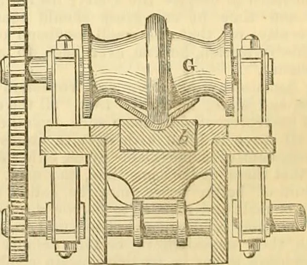 An illustration from The Civil engineer and architect's journal, scientific and railway gazette, 1839, leaf 35