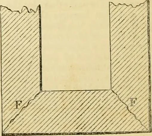 An illustration from The Civil engineer and architect's journal, scientific and railway gazette, 1839, leaf 350