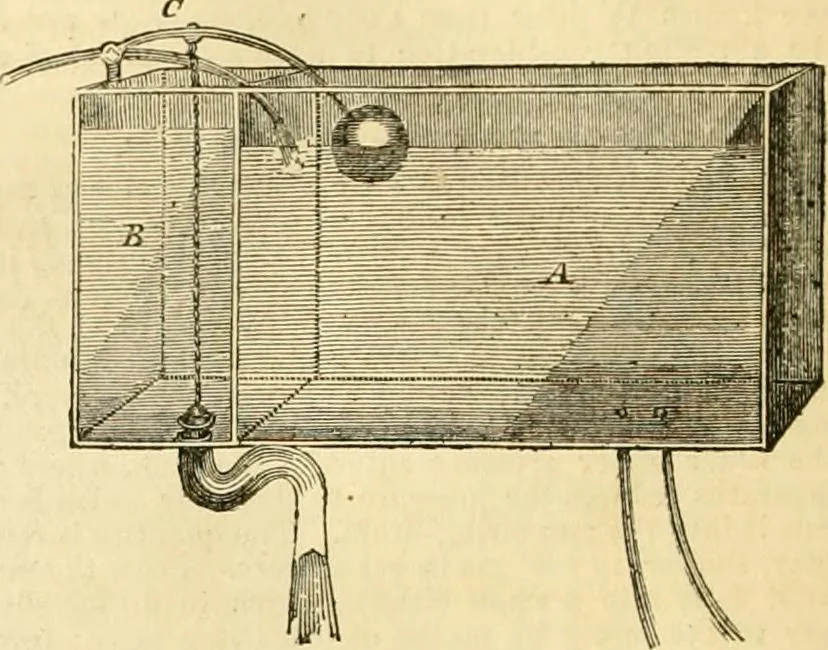 An illustration from The Civil engineer and architect's journal, scientific and railway gazette, 1839, leaf 357