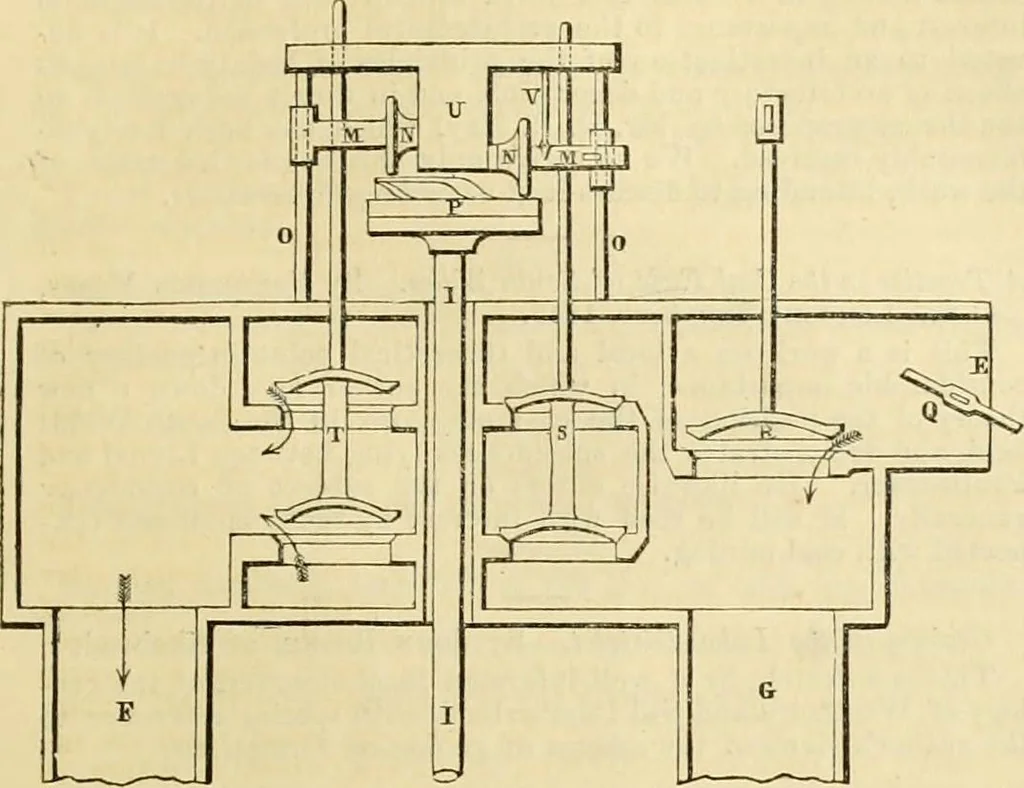 An illustration from The Civil engineer and architect's journal, scientific and railway gazette, 1839, leaf 362