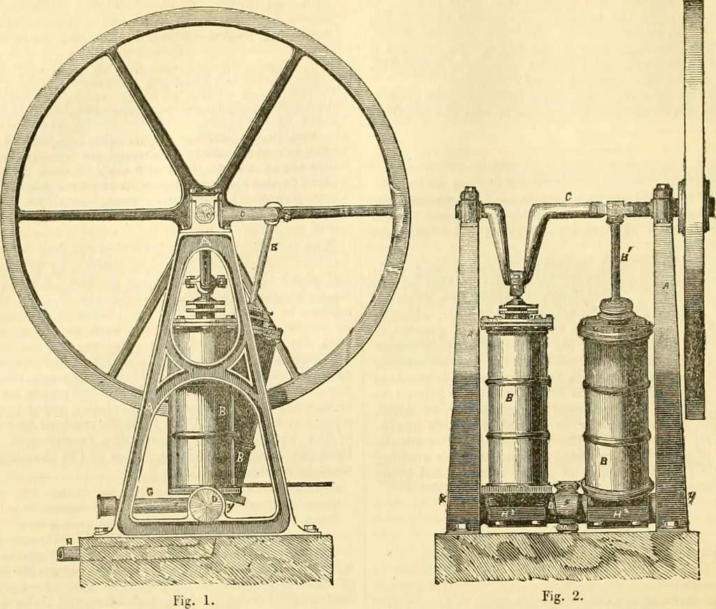 An illustration from The Civil engineer and architect's journal, scientific and railway gazette, 1839, leaf 37