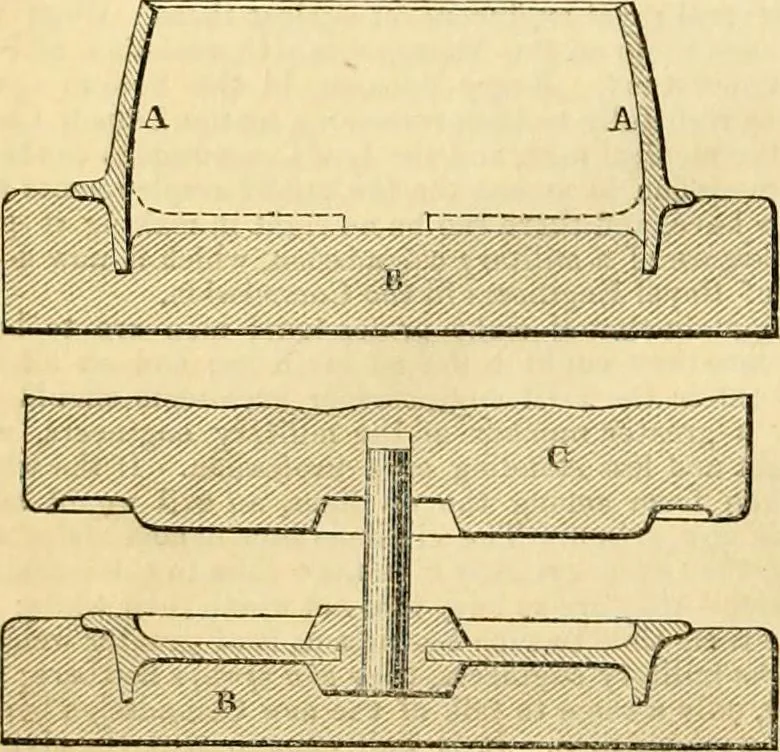 An illustration from The Civil engineer and architect's journal, scientific and railway gazette, 1839, leaf 381