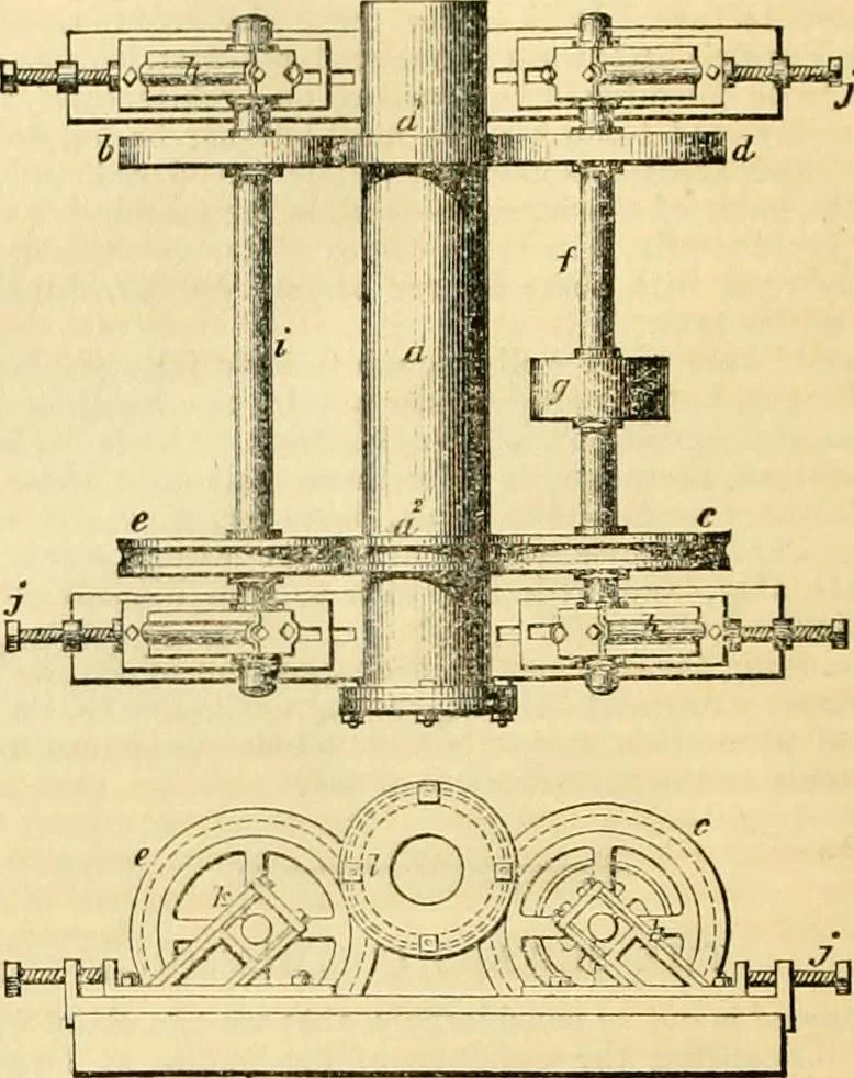 An illustration from The Civil engineer and architect's journal, scientific and railway gazette, 1839, leaf 381