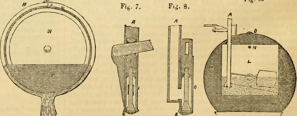 An illustration from The Civil engineer and architect's journal, scientific and railway gazette, 1839, leaf 383