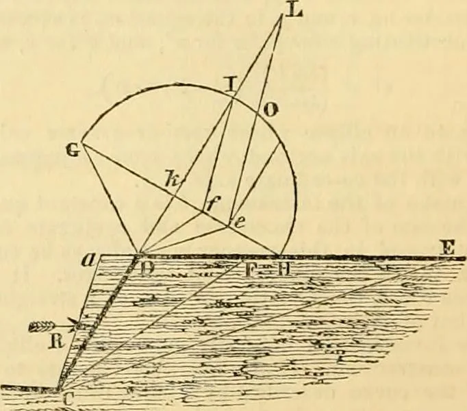 An illustration from The Civil engineer and architect's journal, scientific and railway gazette, 1839, leaf 413