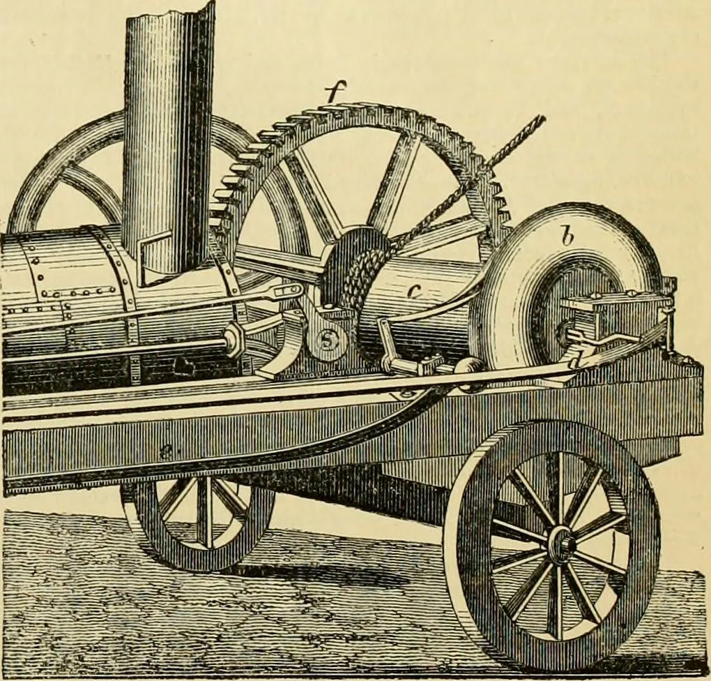 An illustration from The Civil engineer and architect's journal, scientific and railway gazette, 1839, leaf 424