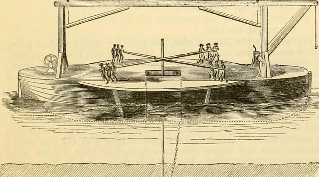 An illustration from The Civil engineer and architect's journal, scientific and railway gazette, 1839, leaf 53