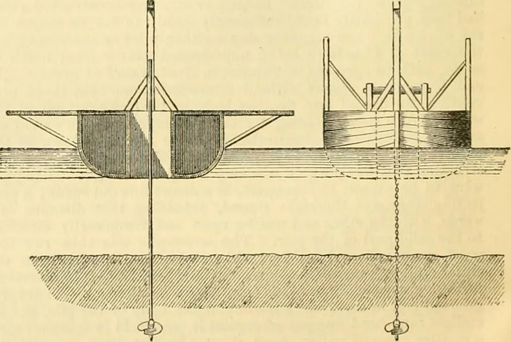 An illustration from The Civil engineer and architect's journal, scientific and railway gazette, 1839, leaf 53