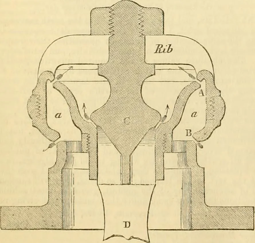 An illustration from The Civil engineer and architect's journal, scientific and railway gazette, 1839, leaf 65