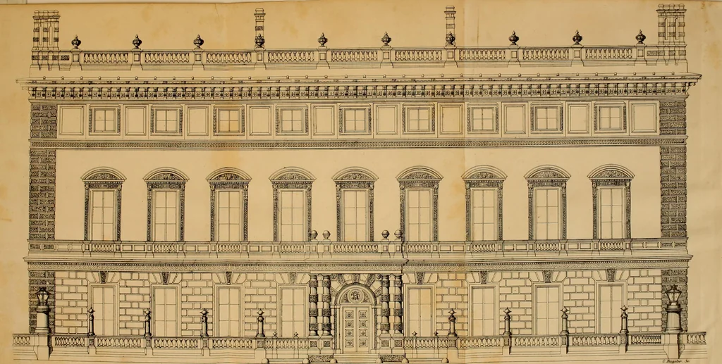 An illustration from The Civil engineer and architect's journal, scientific and railway gazette, 1839, leaf 7