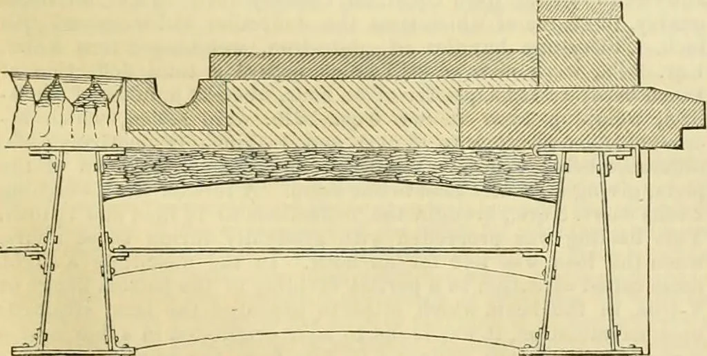 An illustration from The Civil engineer and architect's journal, scientific and railway gazette, 1839, leaf 70