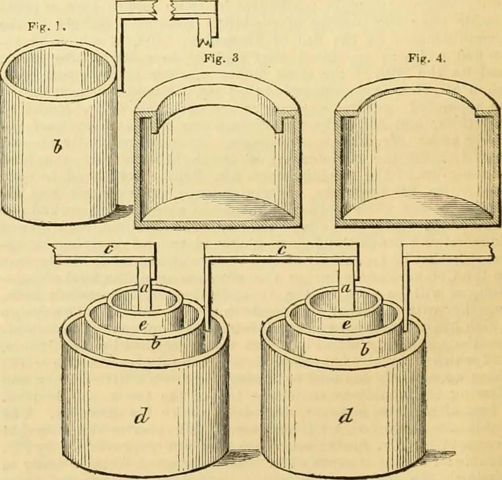 An illustration from The Civil engineer and architect's journal, scientific and railway gazette, 1839, leaf 95
