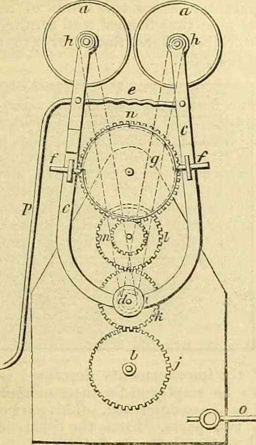 An illustration from The Civil engineer and architect's journal, scientific and railway gazette, 1839, leaf 96