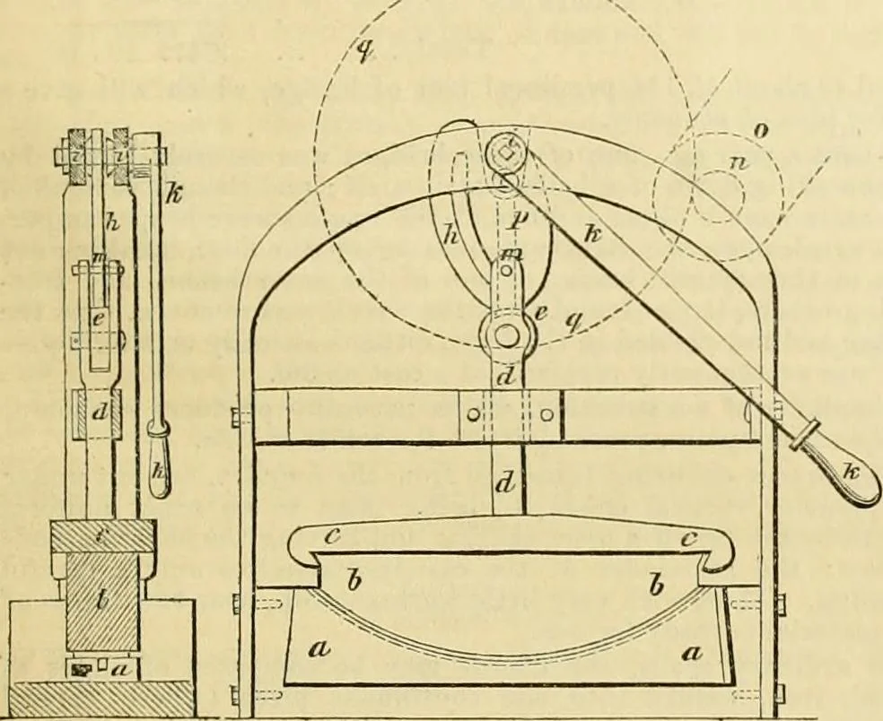 An illustration from The Civil engineer and architect's journal, scientific and railway gazette, 1839, leaf 98
