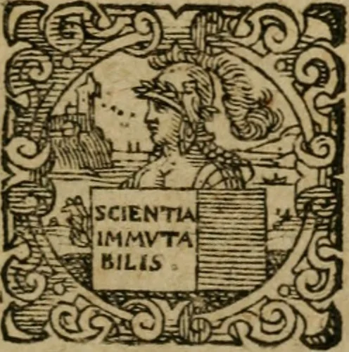 An illustration from Civis christianus, sive, Peregrini quondam errantis restitutiones, 1619, leaf 2