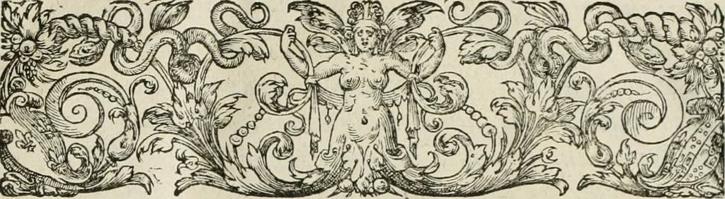 An illustration from Civitas veri sive morvm, 1609, leaf 10
