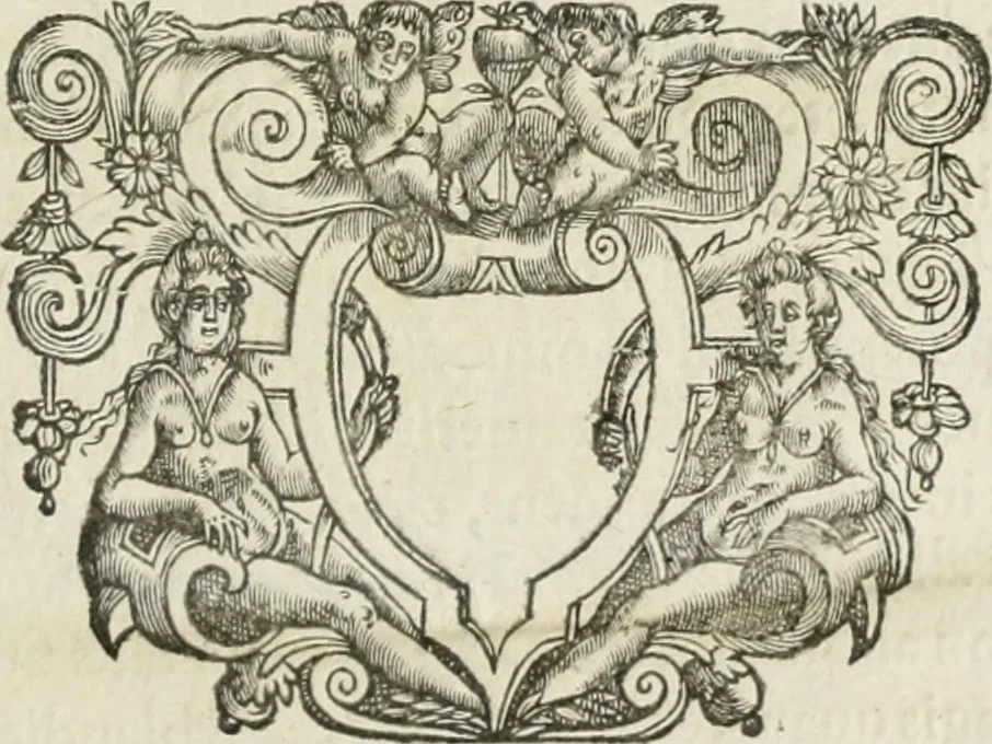 An illustration from Civitas veri sive morvm, 1609, leaf 12