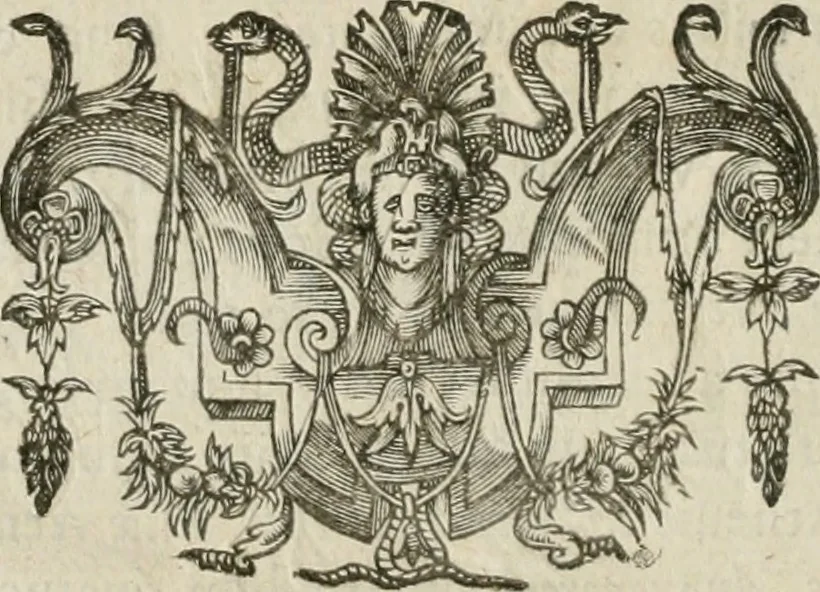An illustration from Civitas veri sive morvm, 1609, leaf 15