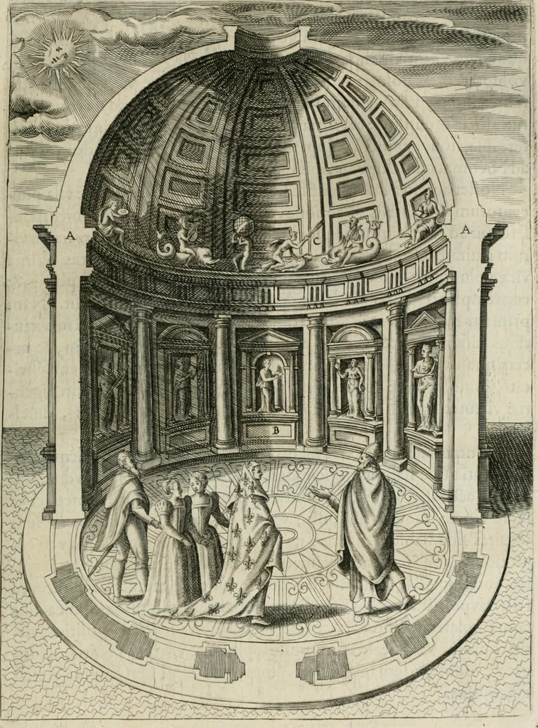 An illustration from Civitas veri sive morvm, 1609, leaf 234