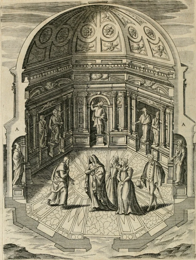 An illustration from Civitas veri sive morvm, 1609, leaf 263