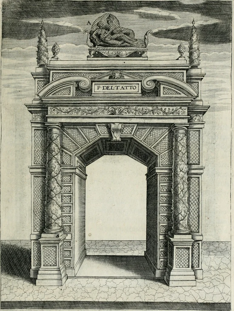 An illustration from Civitas veri sive morvm, 1609, leaf 28