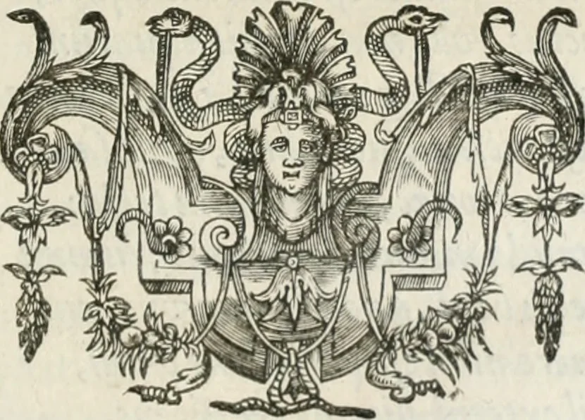 An illustration from Civitas veri sive morvm, 1609, leaf 44