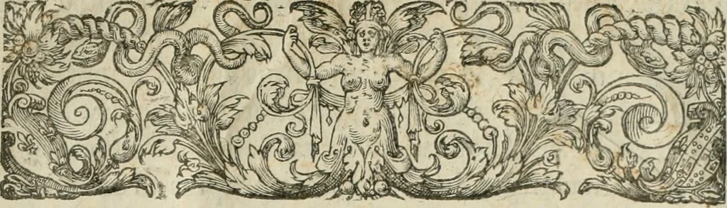 An illustration from Civitas veri sive morvm, 1609, leaf 6