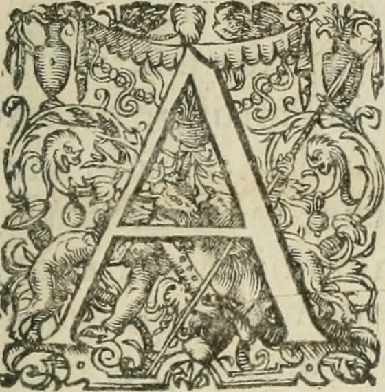 An illustration from Civitas veri sive morvm, 1609, leaf 6