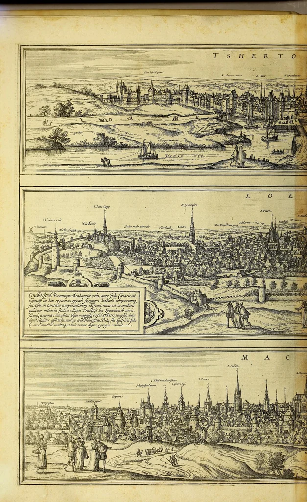 An illustration from Civitates orbis terrarum, 1575, leaf 102