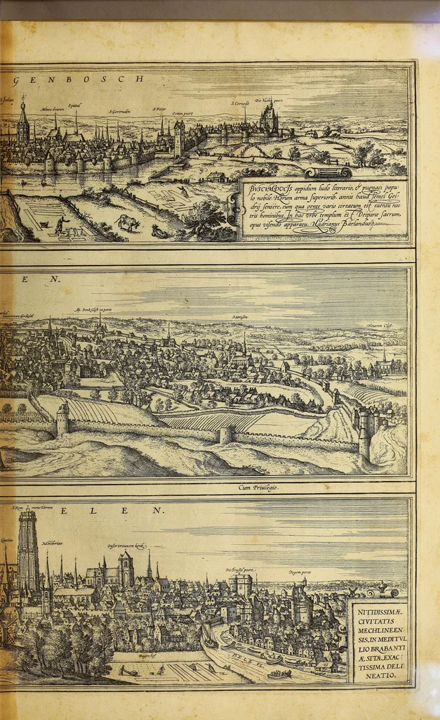 An illustration from Civitates orbis terrarum, 1575, leaf 103