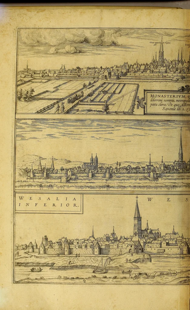 An illustration from Civitates orbis terrarum, 1575, leaf 118