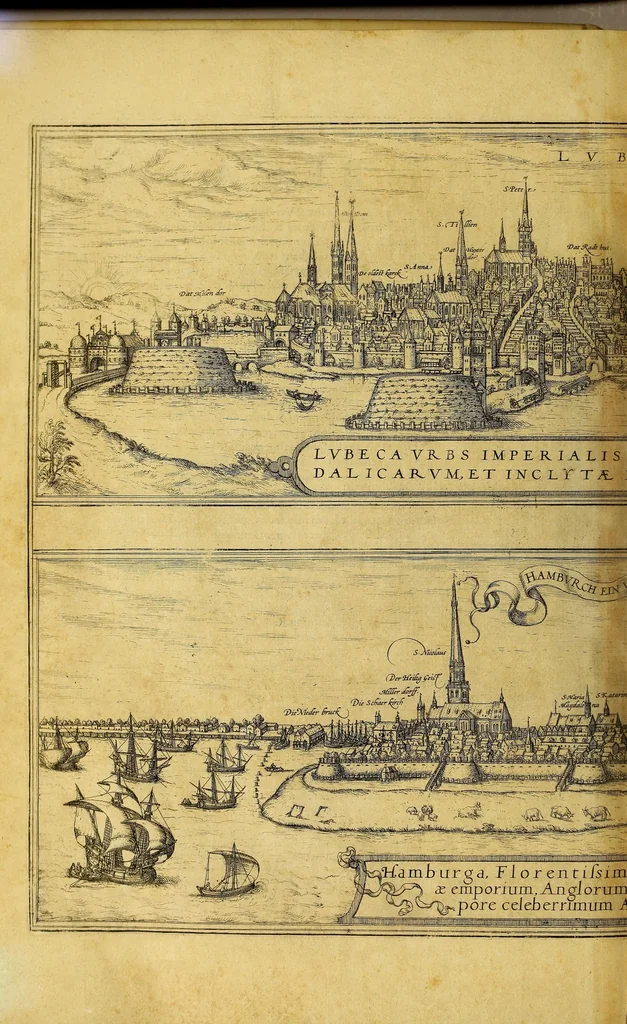 An illustration from Civitates orbis terrarum, 1575, leaf 126