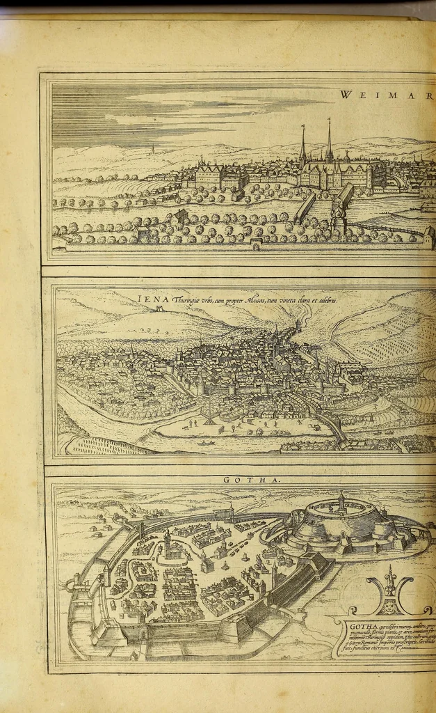 An illustration from Civitates orbis terrarum, 1575, leaf 130