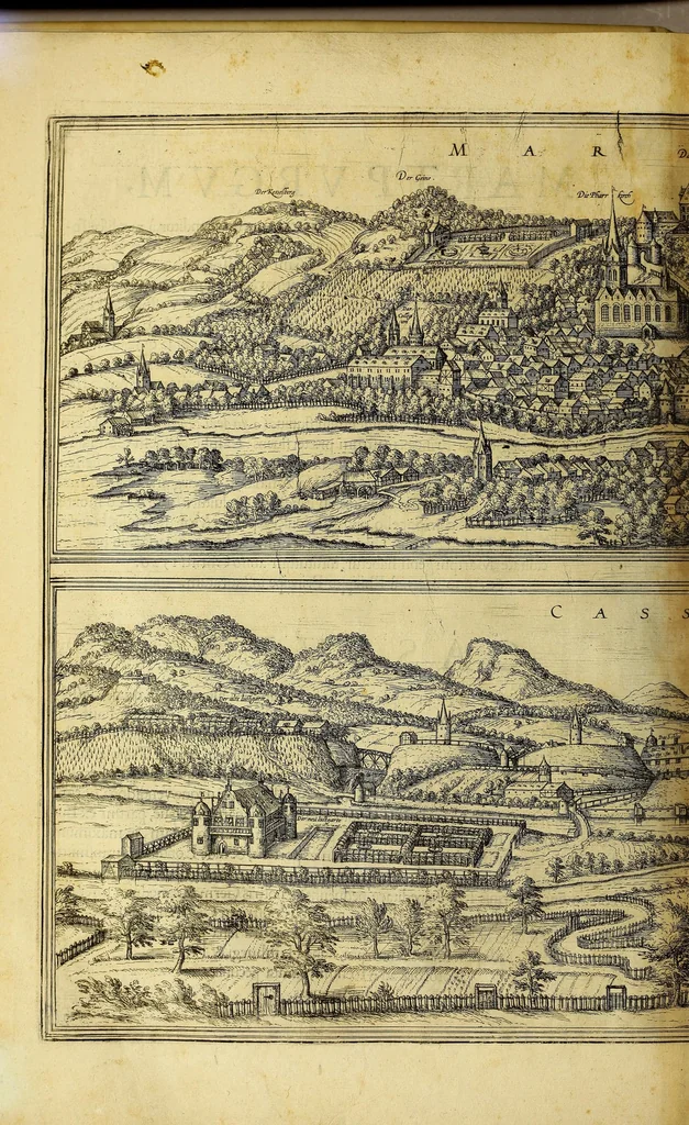 An illustration from Civitates orbis terrarum, 1575, leaf 134