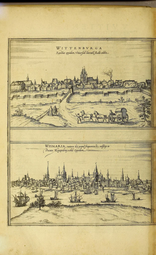 An illustration from Civitates orbis terrarum, 1575, leaf 138