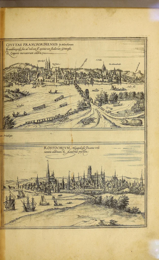 An illustration from Civitates orbis terrarum, 1575, leaf 139